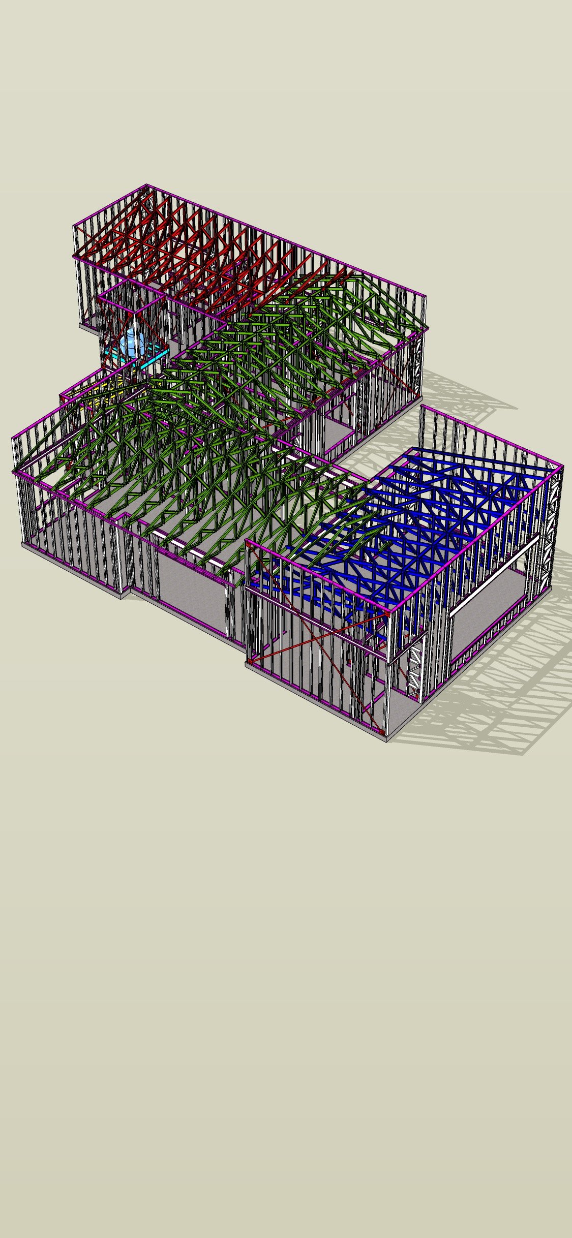 Modelo digital de estructura